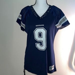 Cowboys women’s jersey ROMO